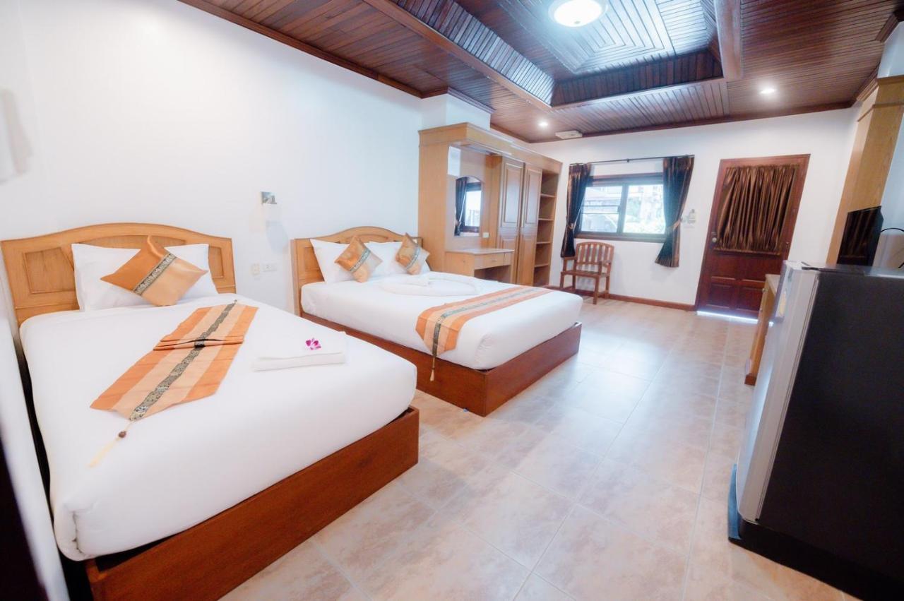 Coconut Grove Hotel Samui หาดเฉวง ภายนอก รูปภาพ