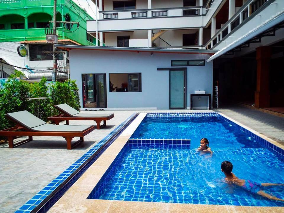 Coconut Grove Hotel Samui หาดเฉวง ภายนอก รูปภาพ