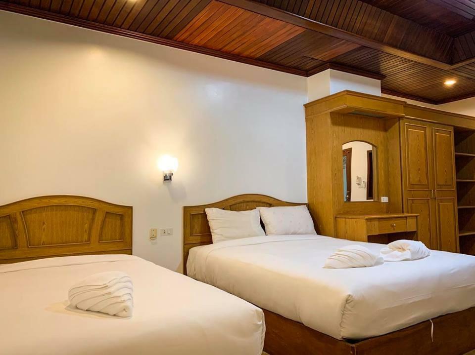 Coconut Grove Hotel Samui หาดเฉวง ภายนอก รูปภาพ