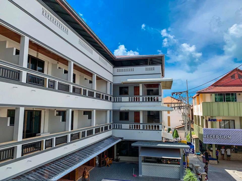 Coconut Grove Hotel Samui หาดเฉวง ภายนอก รูปภาพ