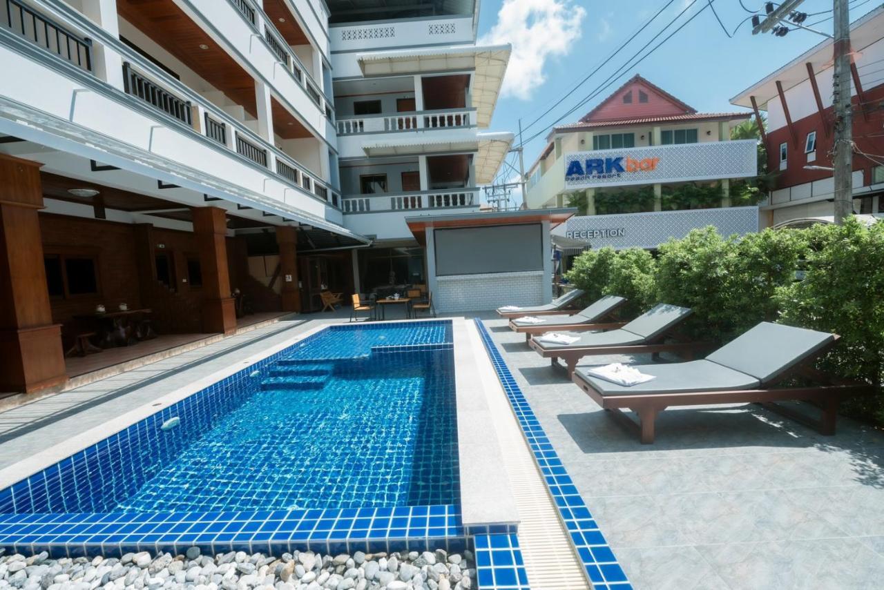 Coconut Grove Hotel Samui หาดเฉวง ภายนอก รูปภาพ