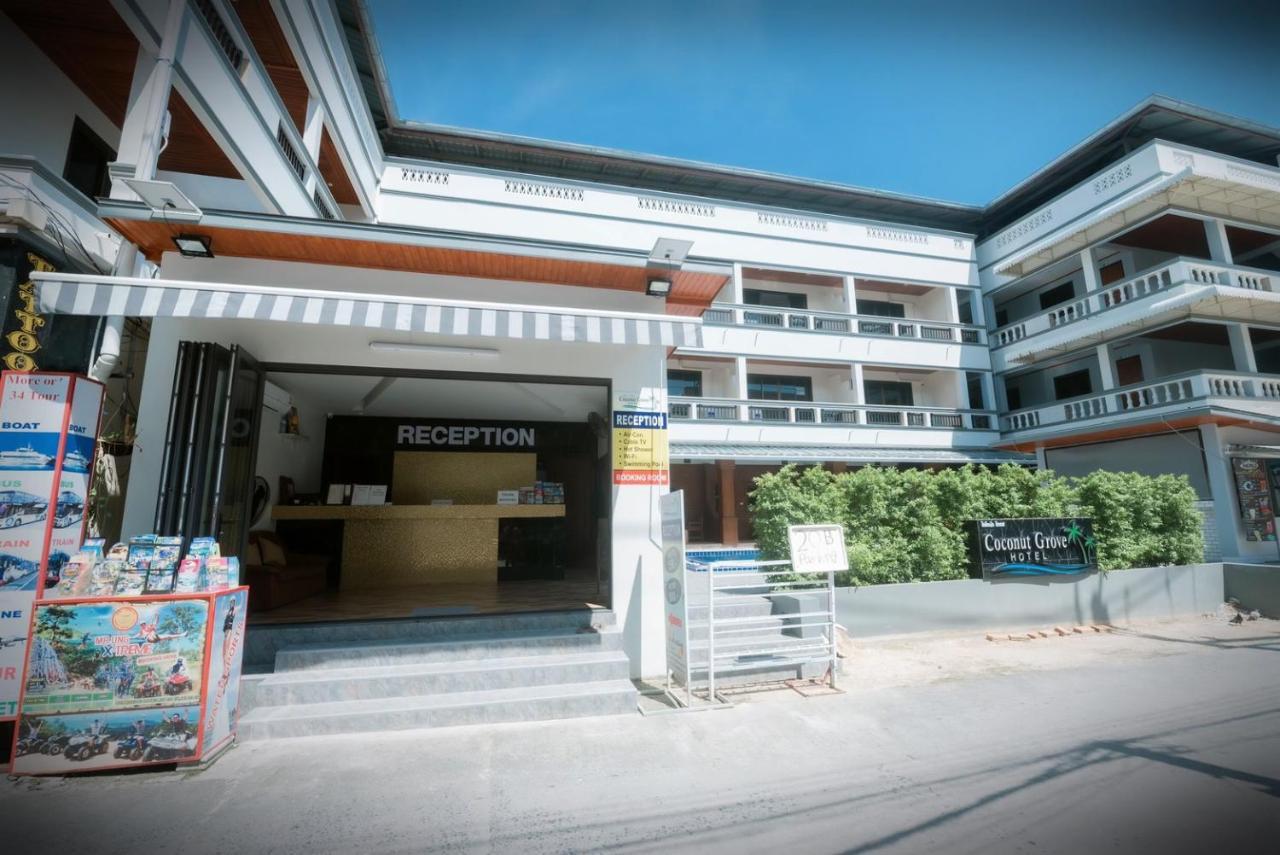 Coconut Grove Hotel Samui หาดเฉวง ภายนอก รูปภาพ