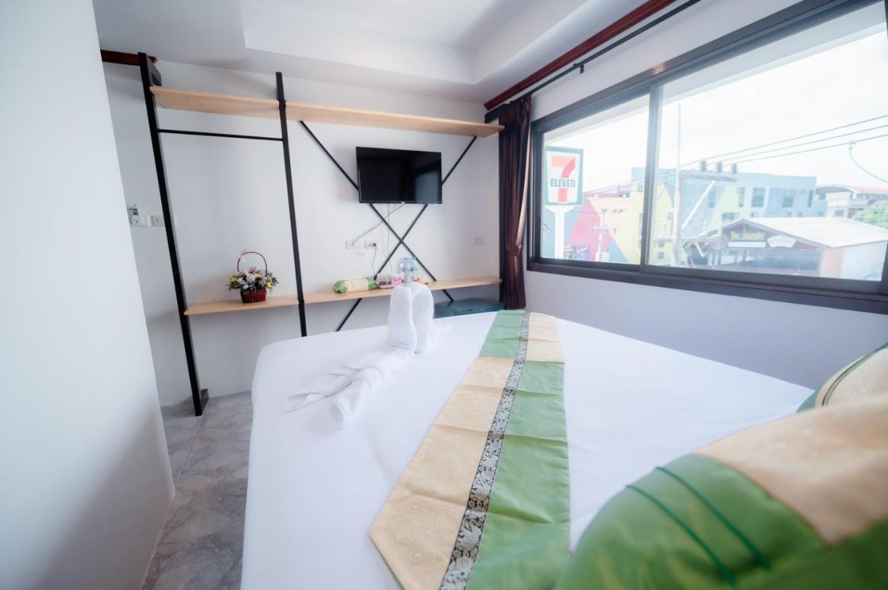 Coconut Grove Hotel Samui หาดเฉวง ภายนอก รูปภาพ