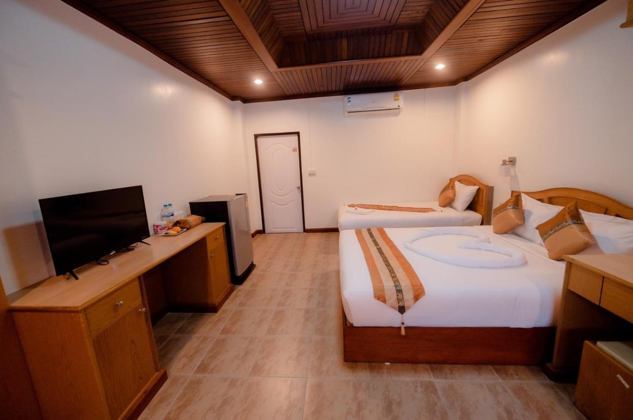 Coconut Grove Hotel Samui หาดเฉวง ภายนอก รูปภาพ