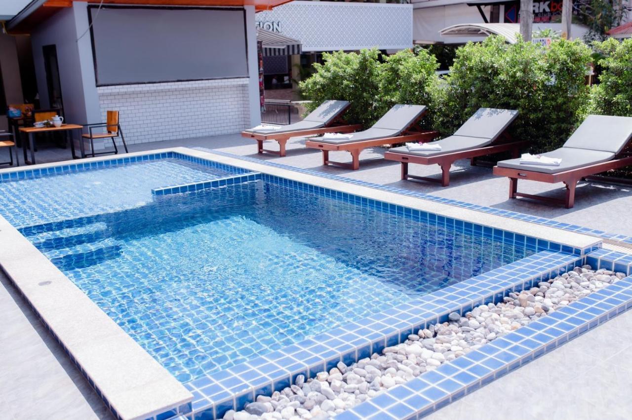 Coconut Grove Hotel Samui หาดเฉวง ภายนอก รูปภาพ