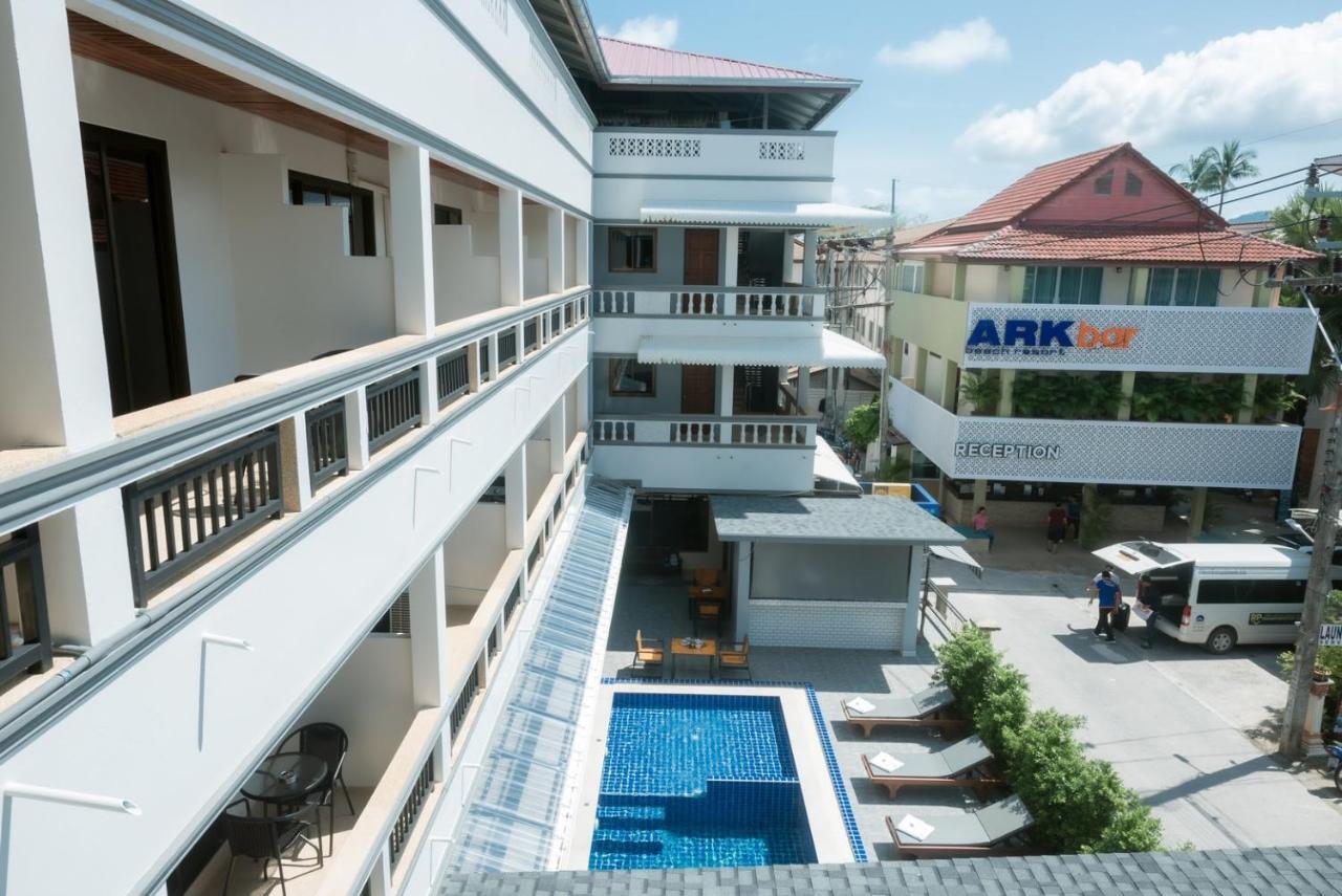 Coconut Grove Hotel Samui หาดเฉวง ภายนอก รูปภาพ